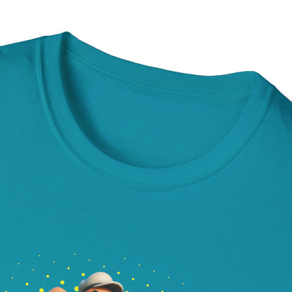 Retro Popeye Unisex Softstyle T-Shirt