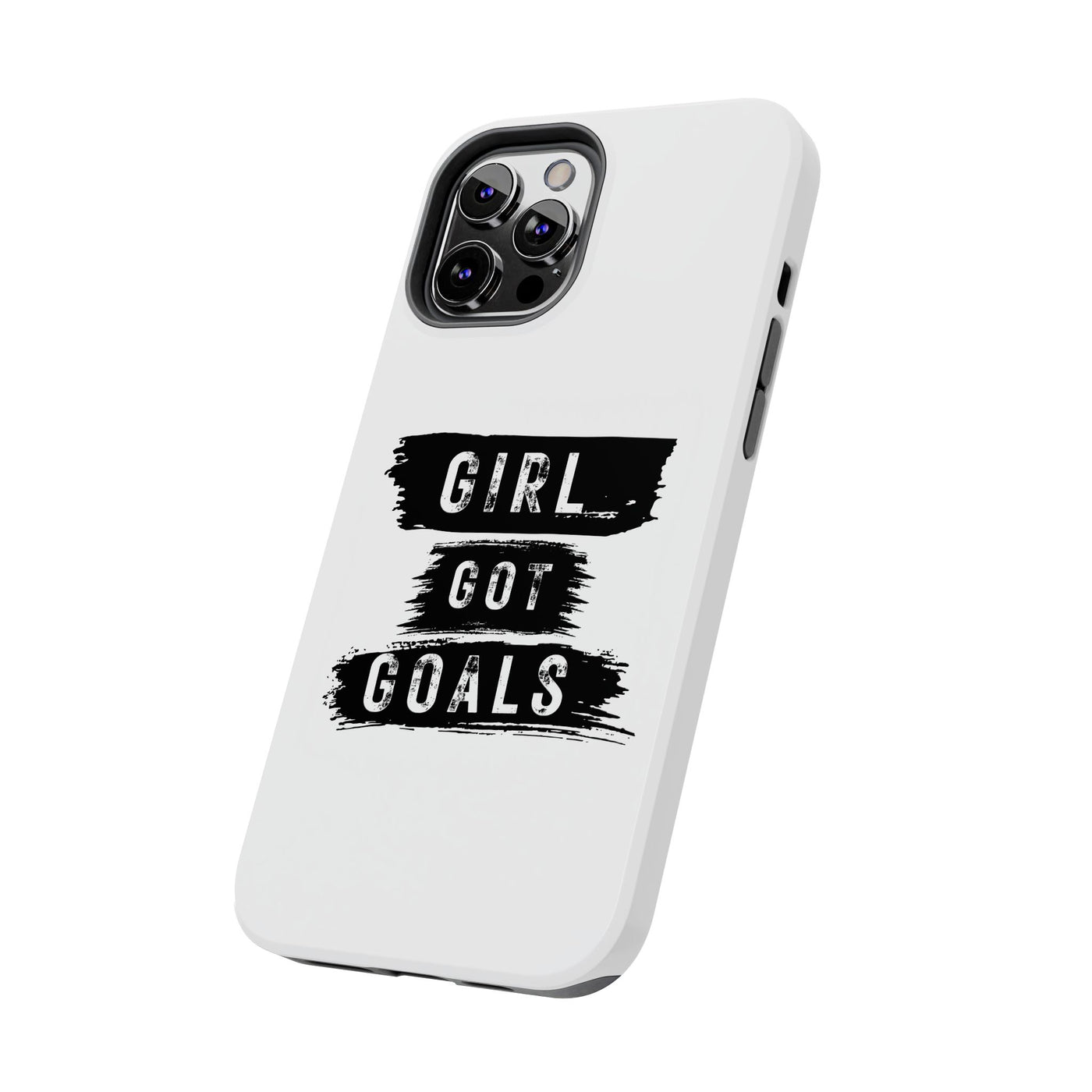 Handyhülle  Phone Case - "Girl Got Goals" - Stylish Protection for Ambitious Women