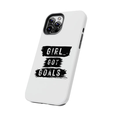Handyhülle  Phone Case - "Girl Got Goals" - Stylish Protection for Ambitious Women
