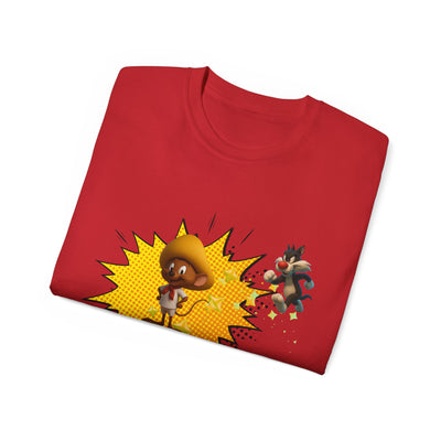 Speedy Cartoon Unisex T-Shirt