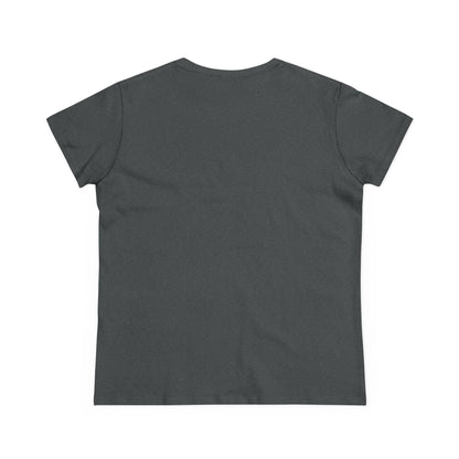 Good Morning - Good Evening  Cotton Tee, Women's Graphic Shirt