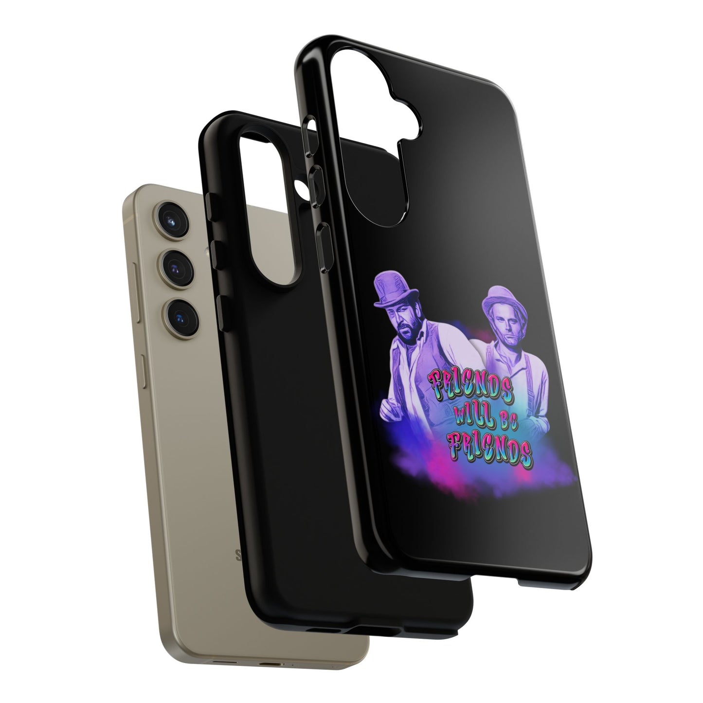 Handyhülle Bud Spencer & Terence Hill - Friends Will Be Friends Phone Case for Best Friends