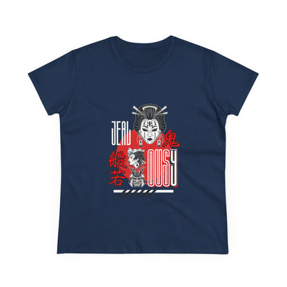 Geisha Style T- Shirt wecke die Geisha in dir