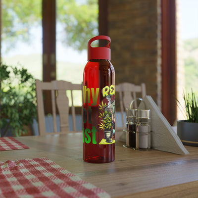 Chic Water Bottle -Wasserflasche  Why not just relax