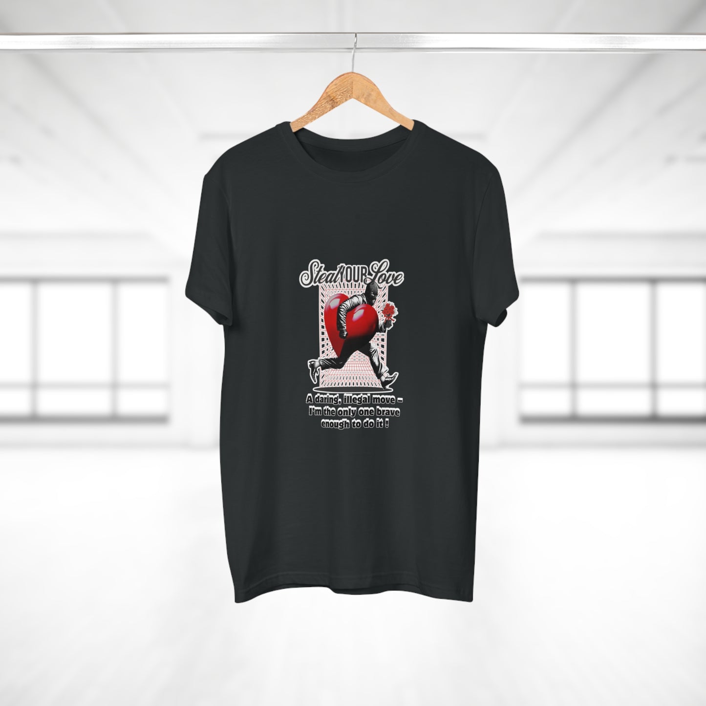 Steal Our Love T-Shirt, Romantic Gift for Him, Funny Relationship Tee, Valentine's Day Surprise, Casual Love Shirt, Unique Couple Merch