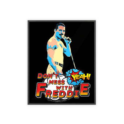 Poster Freddie Music Rockstar