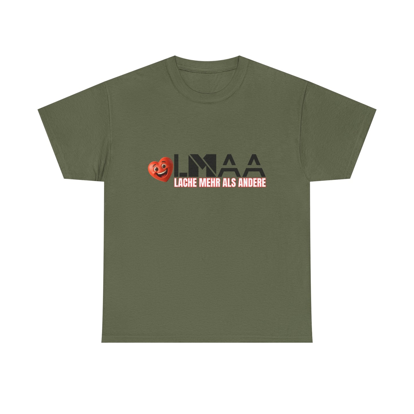 LMAA - Lache mehr als andere Unisex Heavy Cotton Shirt
