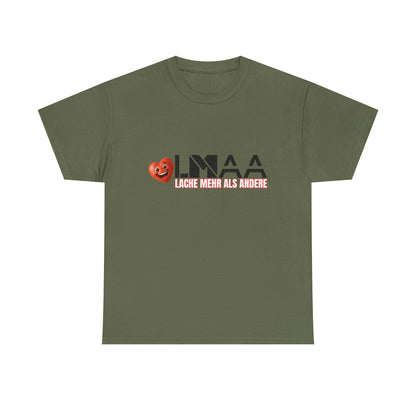 LMAA - Lache mehr als andere Unisex Heavy Cotton Shirt