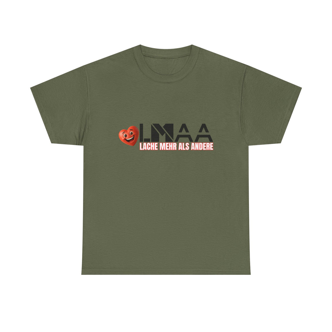 LMAA - Laugh more than others Unisex Heavy Cotton Shirt
