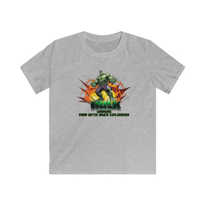 Teens Unisex Graphic Hulk T-Shirt