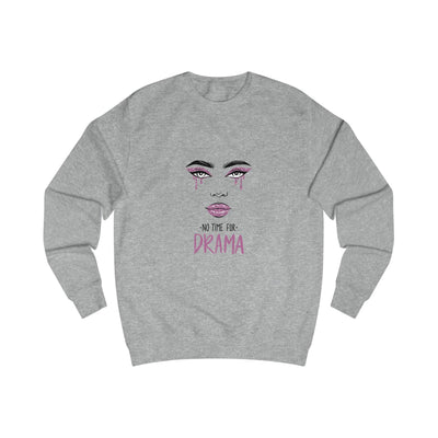 Drama Queen Unisex Sweatshirt, Cozy Pullover, Gift for Her, Casual Wear, Trendy Apparel, Unique Graphic Sweatshirt