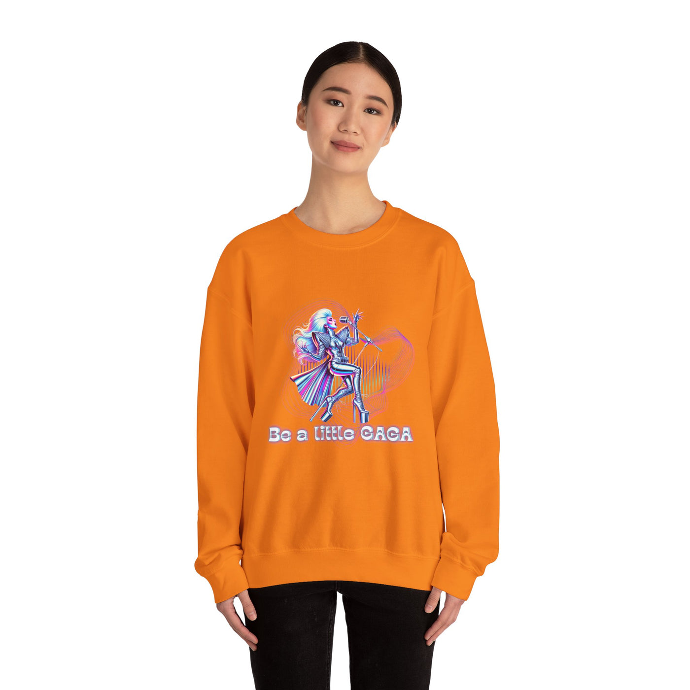 Lady G A G A Sweatshirt, Unisex