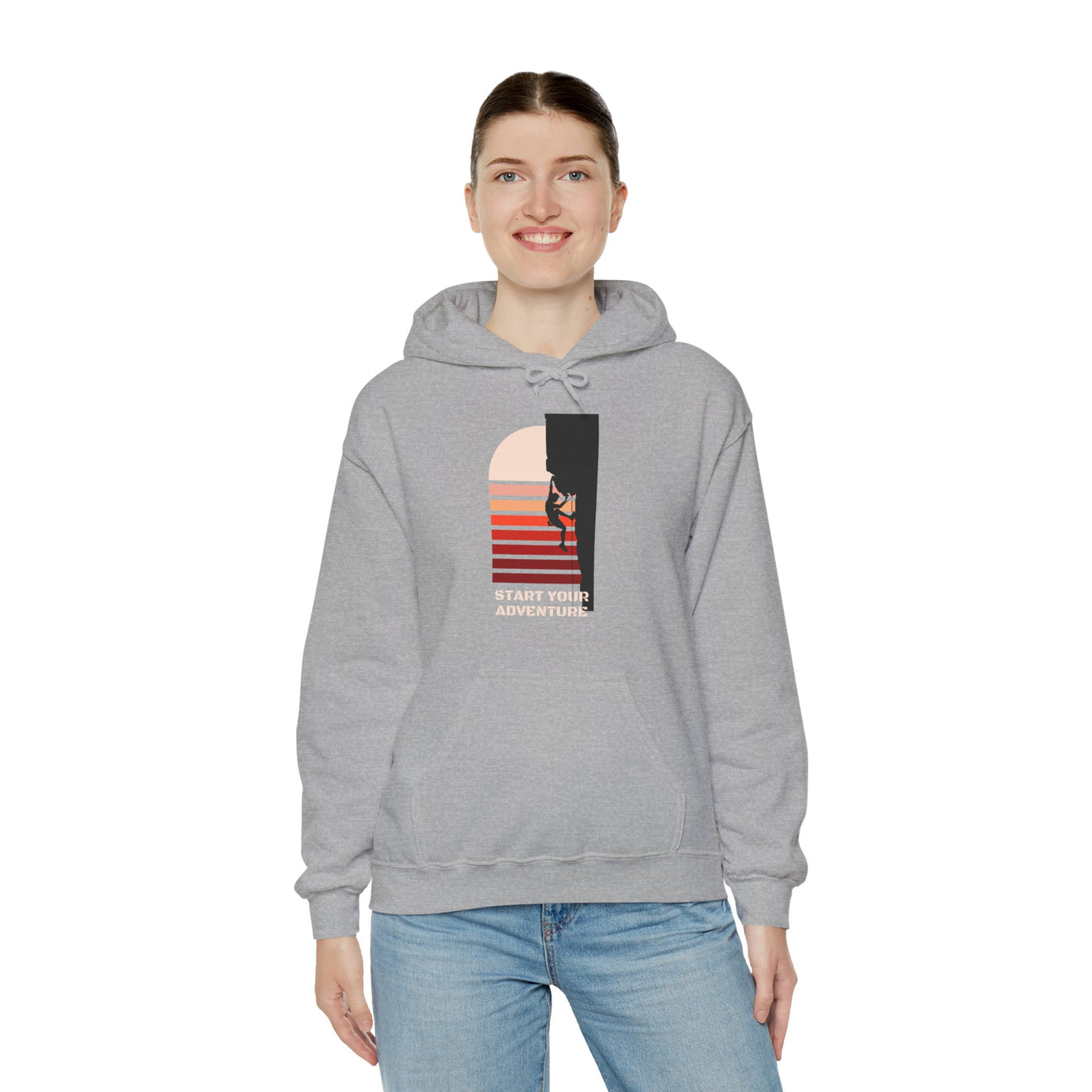 Unisex Pullover Hoodie Start your Adventure