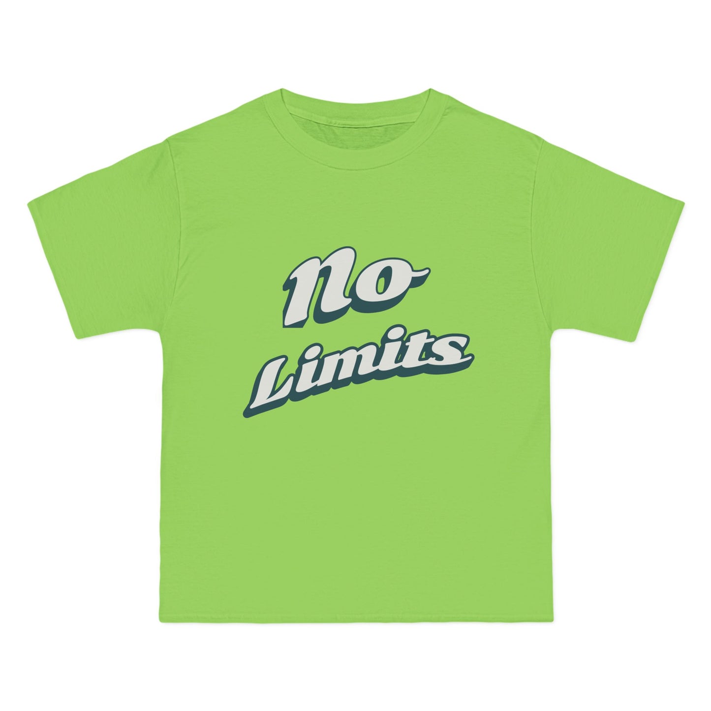 Empowering  No Limits - Girl Power beidseitig both sides
