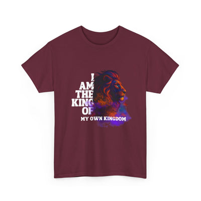 Shirt - "I Am the King of My Own Kingdom" T-Shirt