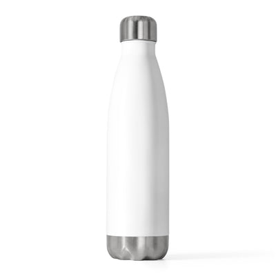 20oz Insulated Bottle Bob Isoliertrinkflasche - Music is Life Marley style