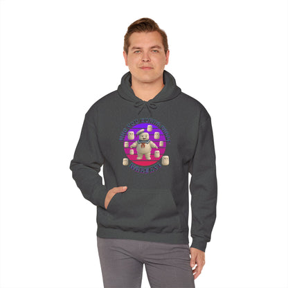 Ghostbuster Marshmellow Man Hoodie