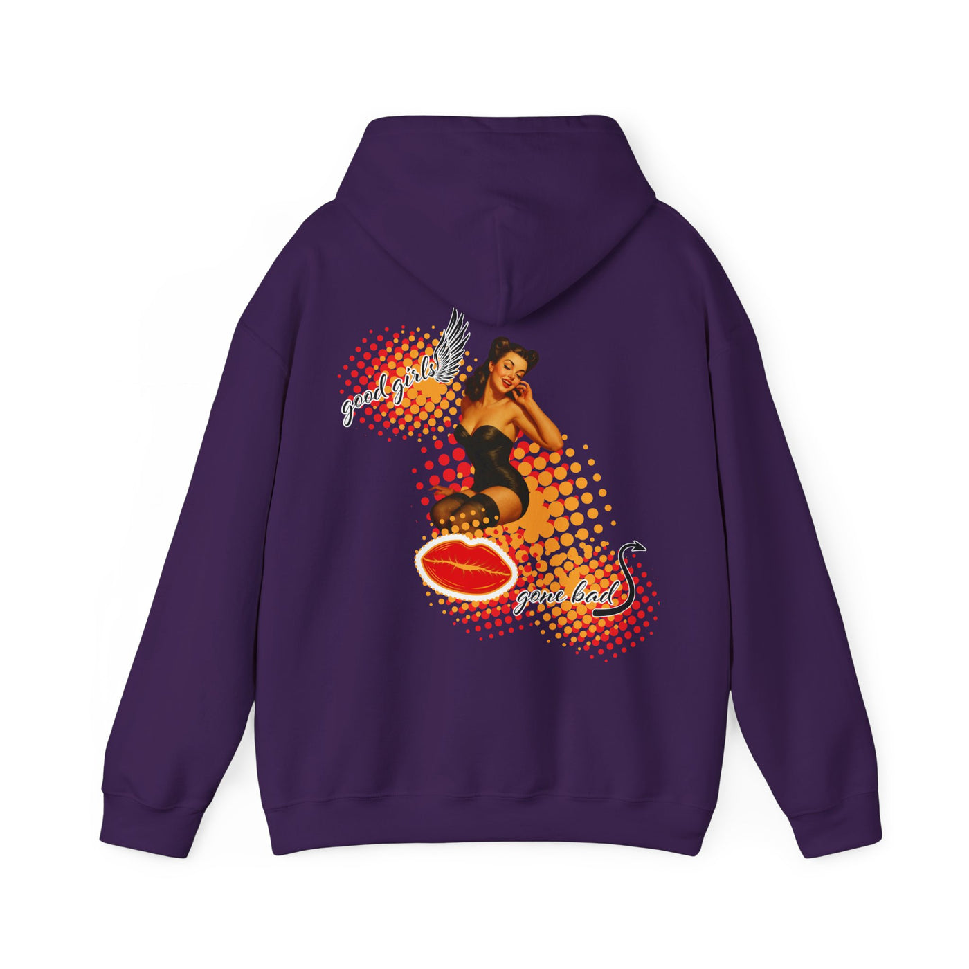 Hoodie Wow' & 'Good Girls Gone Bad' Design