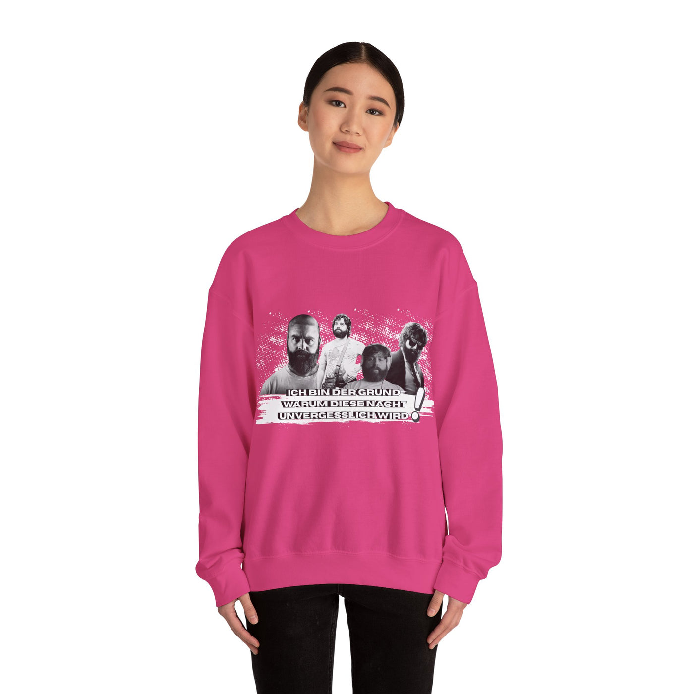 Sweatshirt - Alan Garner Hangover