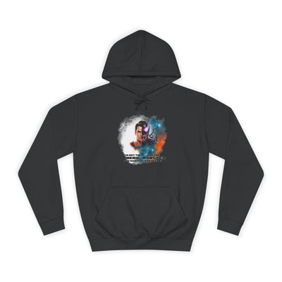 Superman meets Venom Hoodie