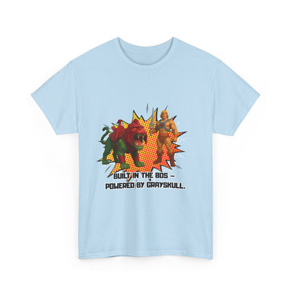 He-Man Unisex Vintage Master of the Universe Retro T-Shirt