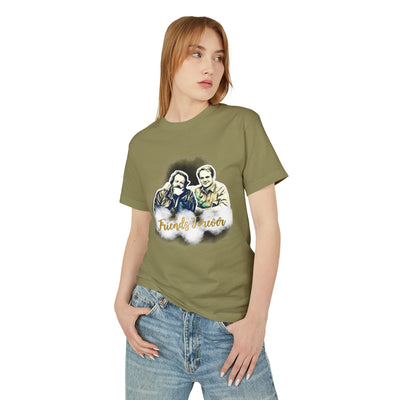 Friends Forever Bud Spencer Terence Hill Graphic Tee - Unisex Heavyweight Cotton T-Shirt