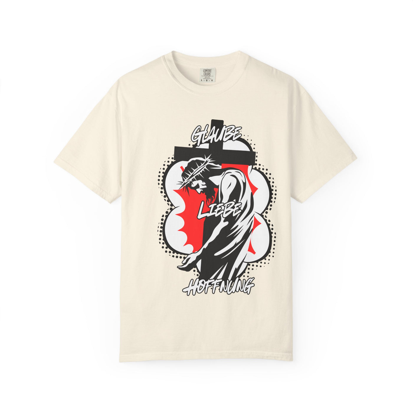 Jesus Glaube Liebe Hoffnung Shirt