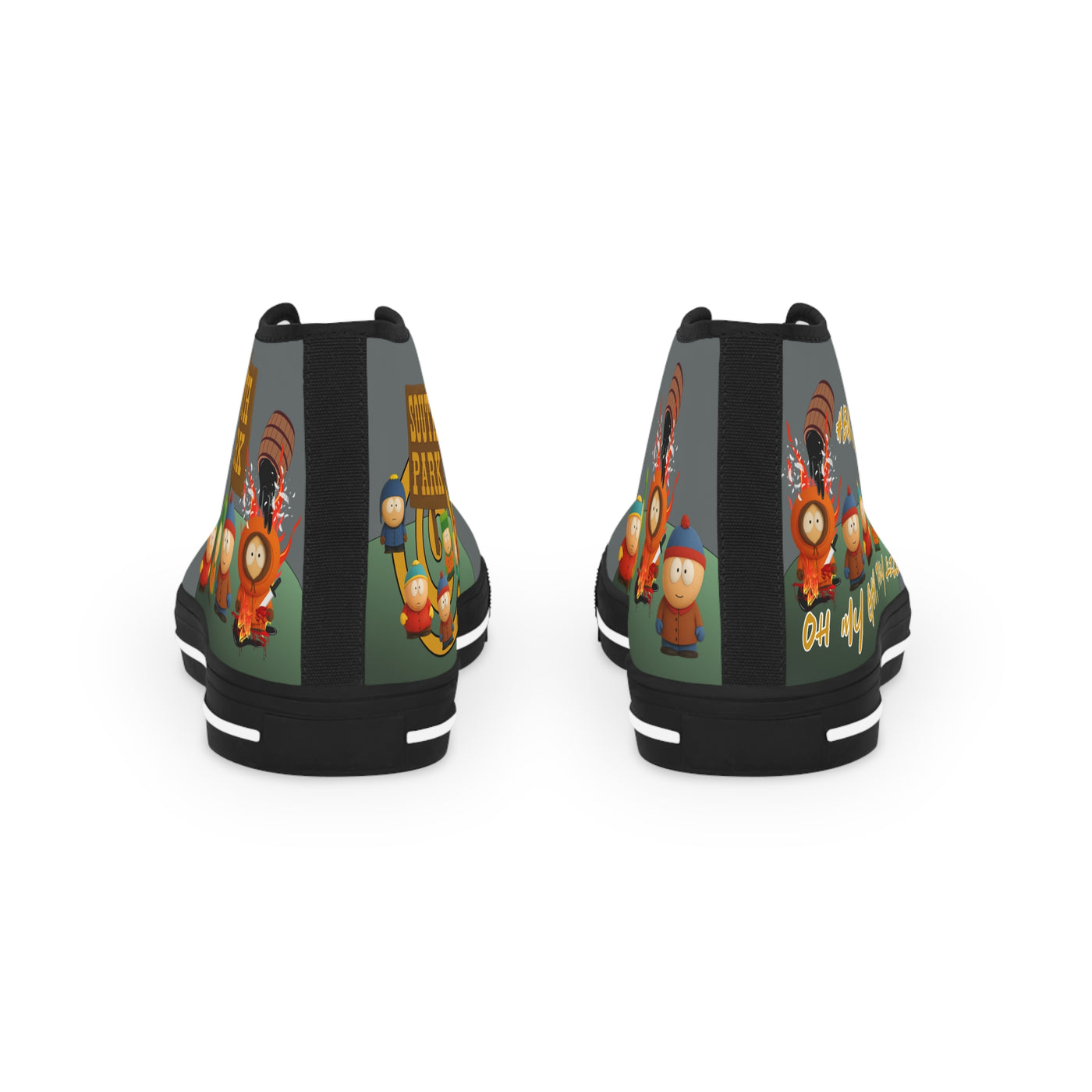 South Park - stylish High Top Sneakers, Trendy Footwear for Casual Wear,