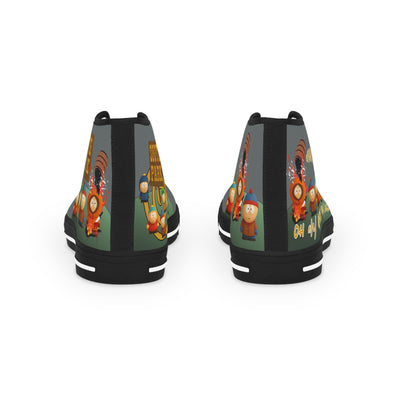 South Park - stylish High Top Sneakers, Trendy Footwear for Casual Wear,