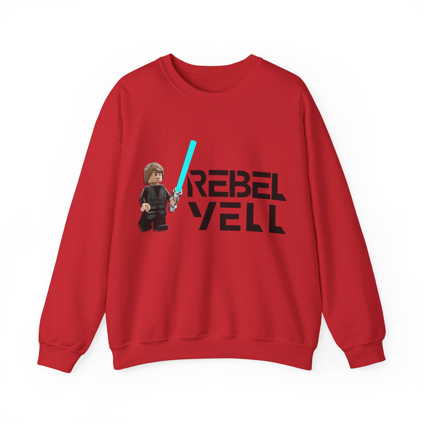 Star Wars Inspired Rebel Yell Crewneck Sweatshirt - Unisex