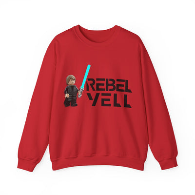 Star Wars Inspired Rebel Yell Crewneck Sweatshirt - Unisex