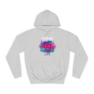 Techno Vibes - Hoodie -  Sweatshirt