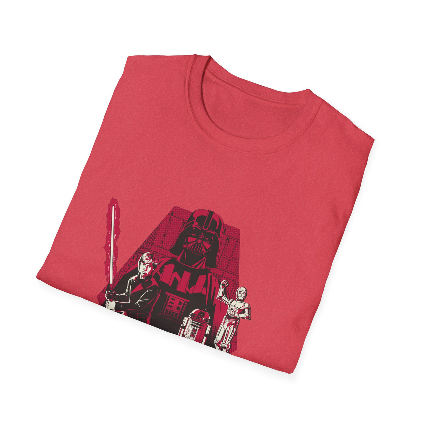 Star Wars Unisex Softstyle T-Shirt - Retro Graphic Tee