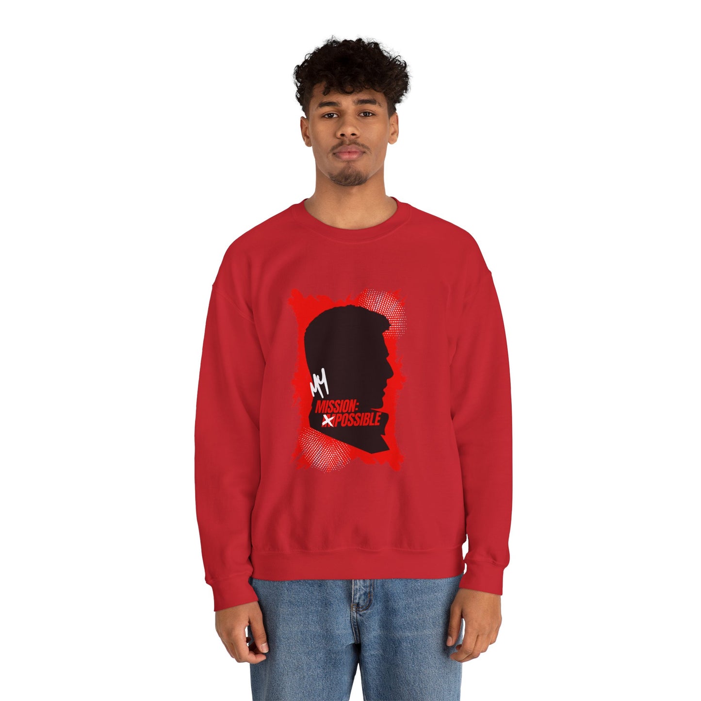 Mission Possible Unisex Sweatshirt