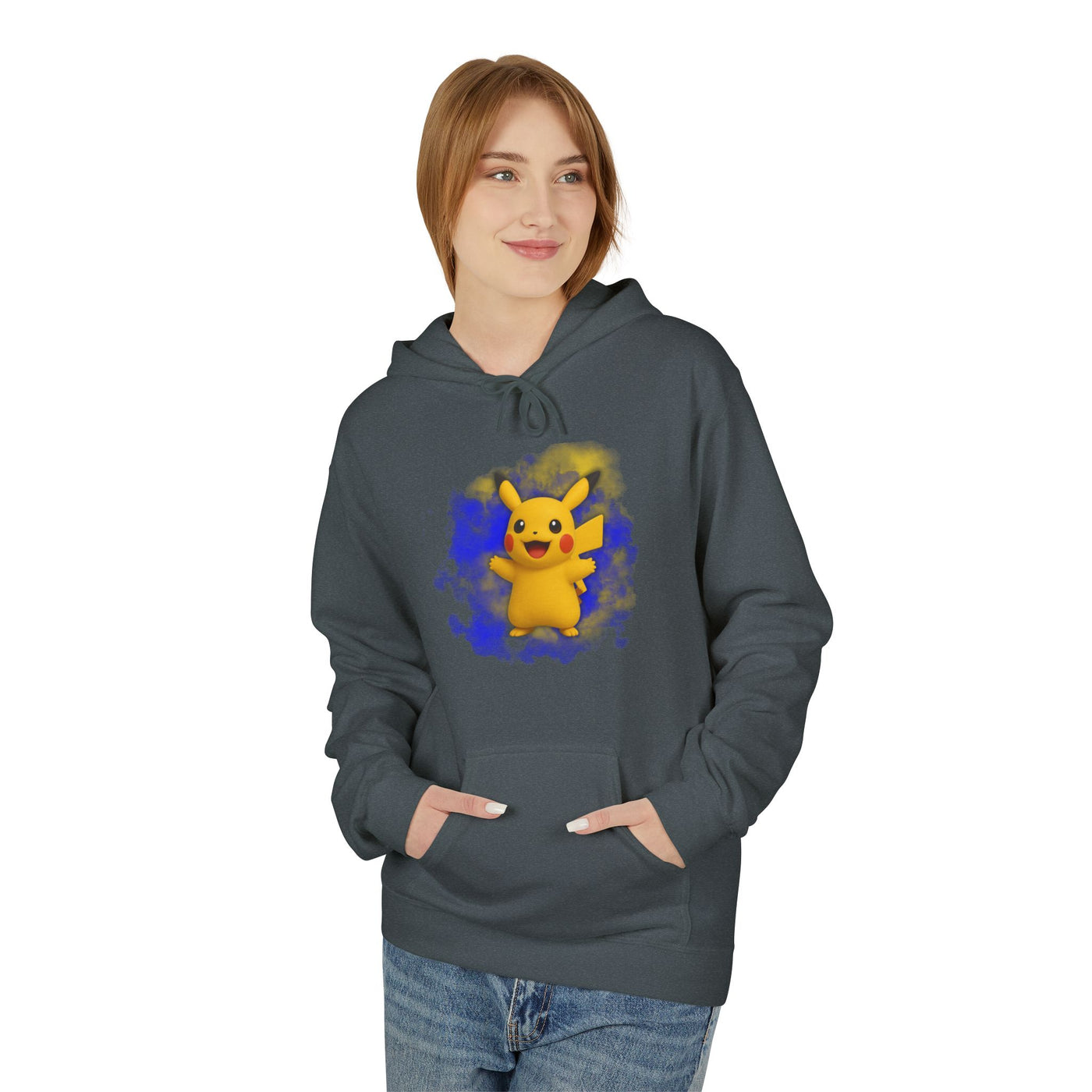 Pokemon Skills Hoodie, Unisex Pokemon Sweatshirt, Cute Hoodie