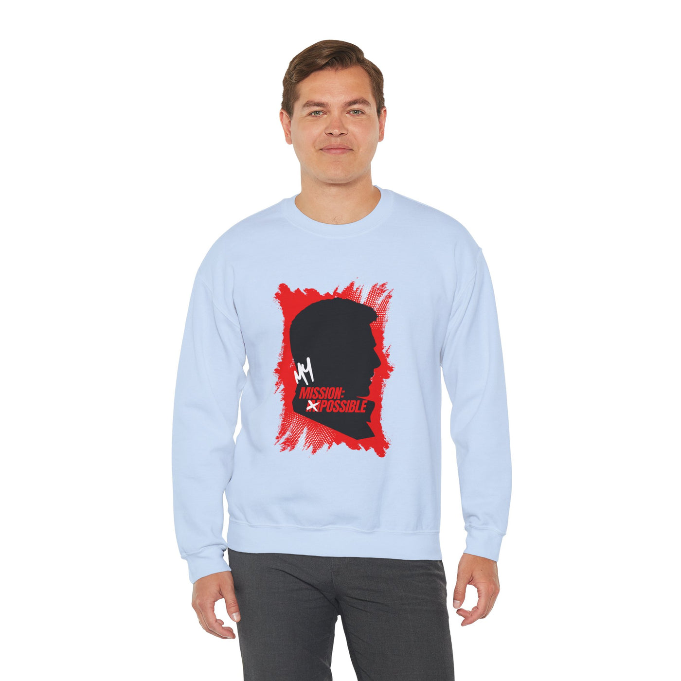 Mission Possible Unisex Sweatshirt