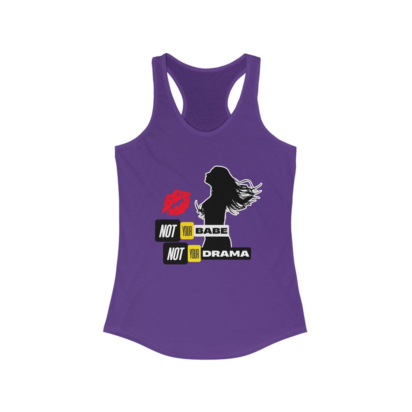 Tank Top | Not Babe, Not Drama