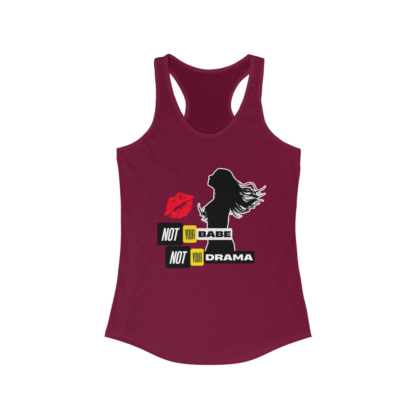 Tank Top | Not Babe, Not Drama