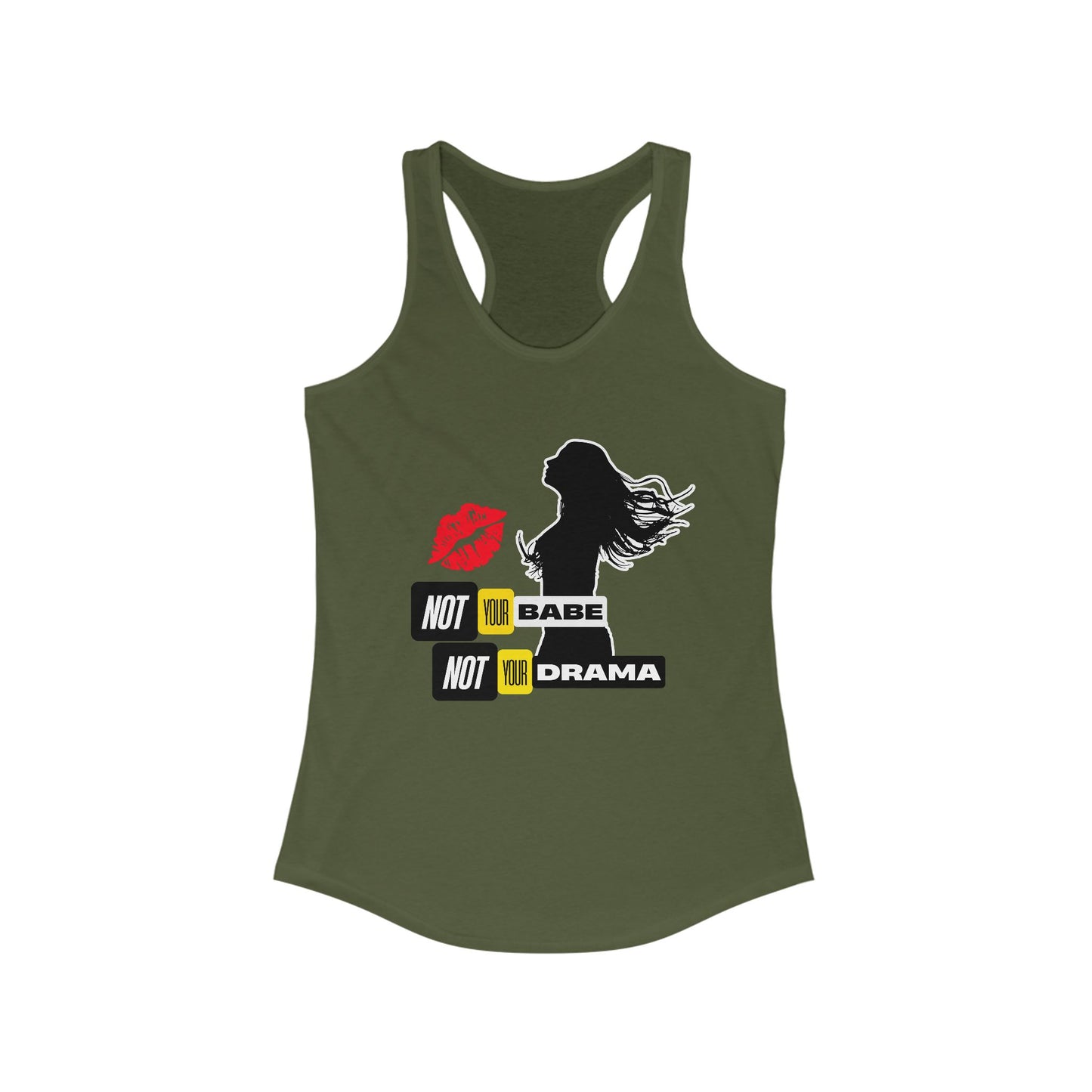 Tank Top | Not Babe, Not Drama
