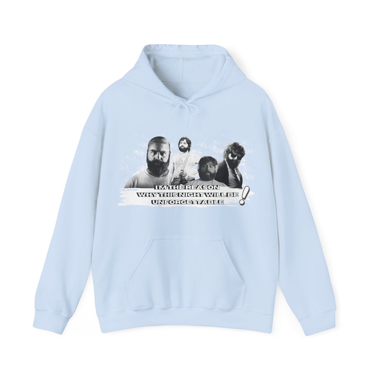 King Hoddie - Hangover Alan Garner - Movie Hoddie