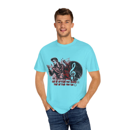 Vintage Music Graphic Tee, Unisex T-shirt for Music Lovers, Retro Band Shirt, Gift for Musicians, Casual Wear