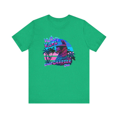 Retro Fortnite Vibe Unisex Short Sleeve Tee - 'Victory' Chapter One Graphic