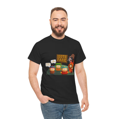 South Park Unisex Heavy Cotton Tee,