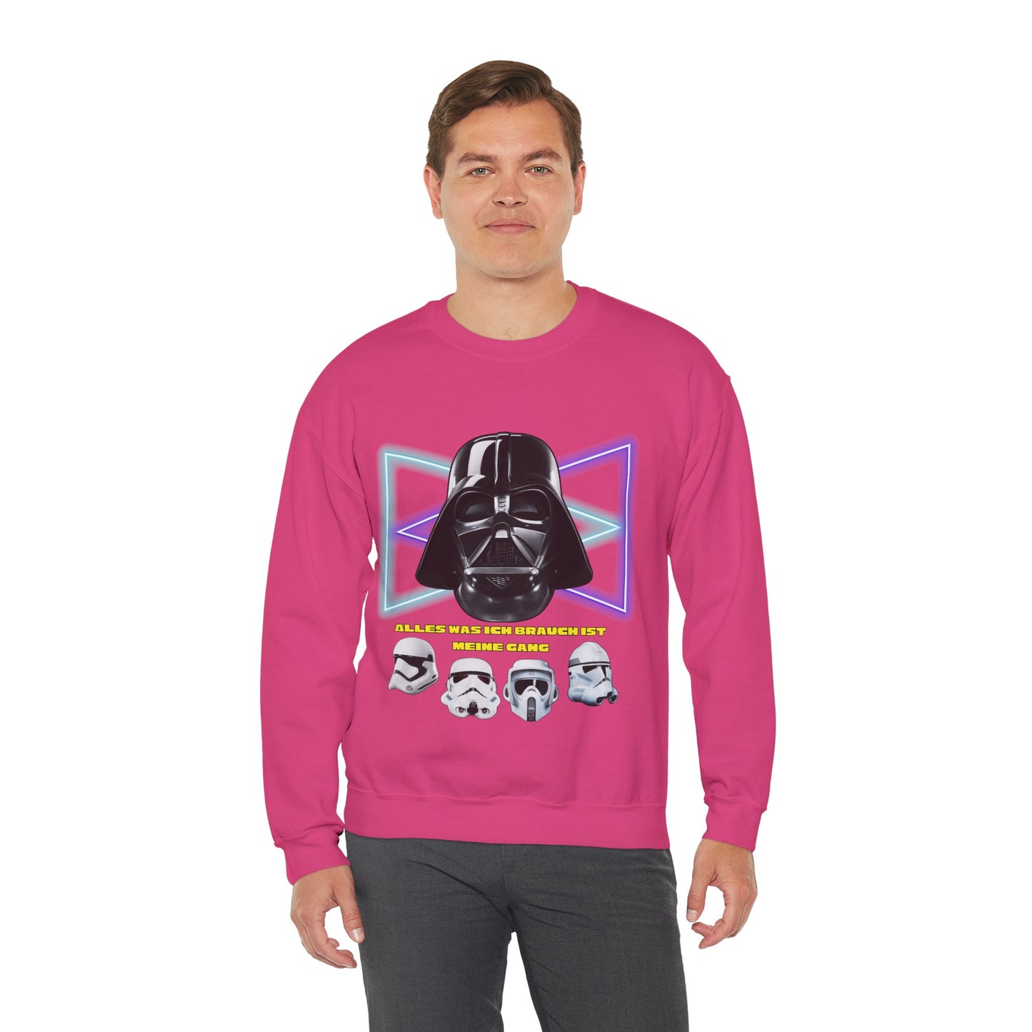 Darth Vader Crewneck Sweatshirt - Perfect for Star Wars Fans