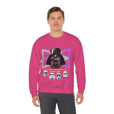 Darth Vader Crewneck Sweatshirt - Perfect for Star Wars fans