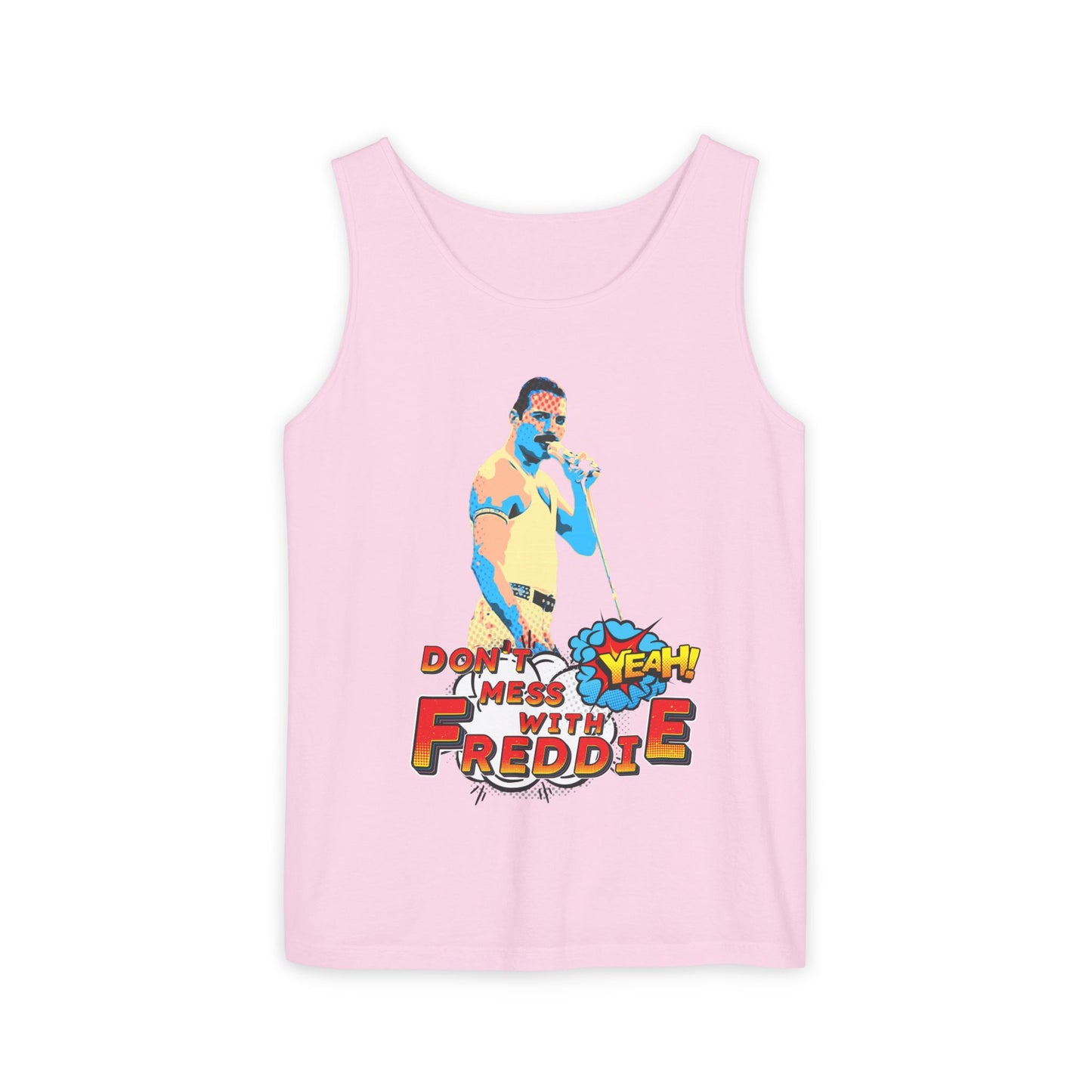 Freddie  Inspired Women's Organic Boxy T-shirt - Fun, Casual Wear