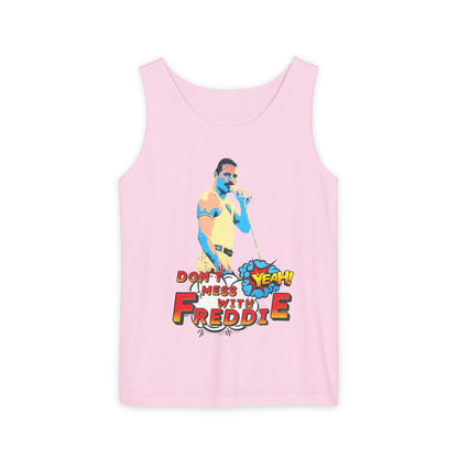 Freddie  Inspired Women's Organic Boxy T-shirt - Fun, Casual Wear