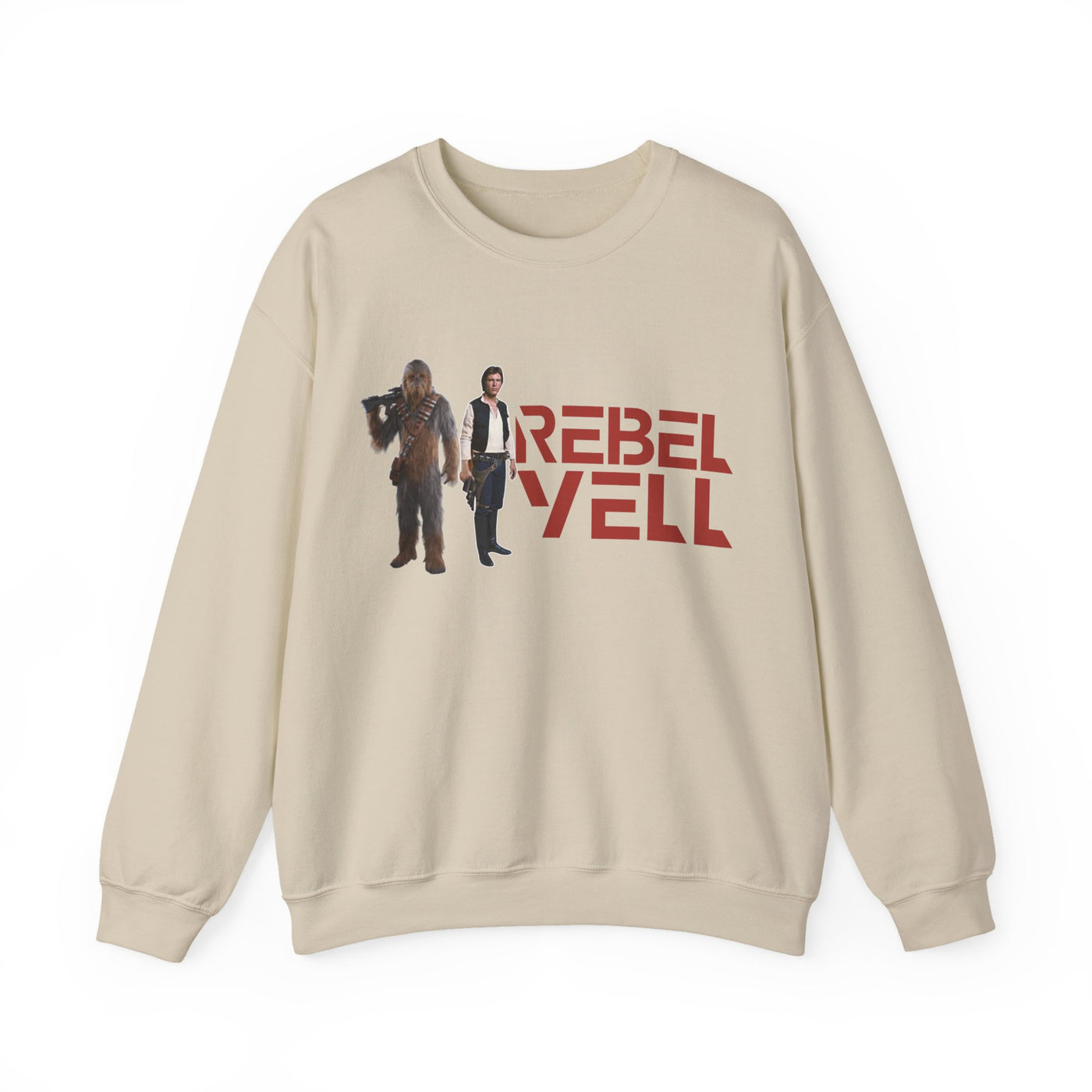 Rebel Yell Crewneck Sweatshirt – Retro Star Wars Style