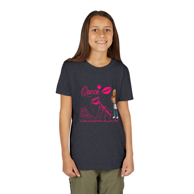 Girls' Queen Tee - Fun &amp; Stylish
