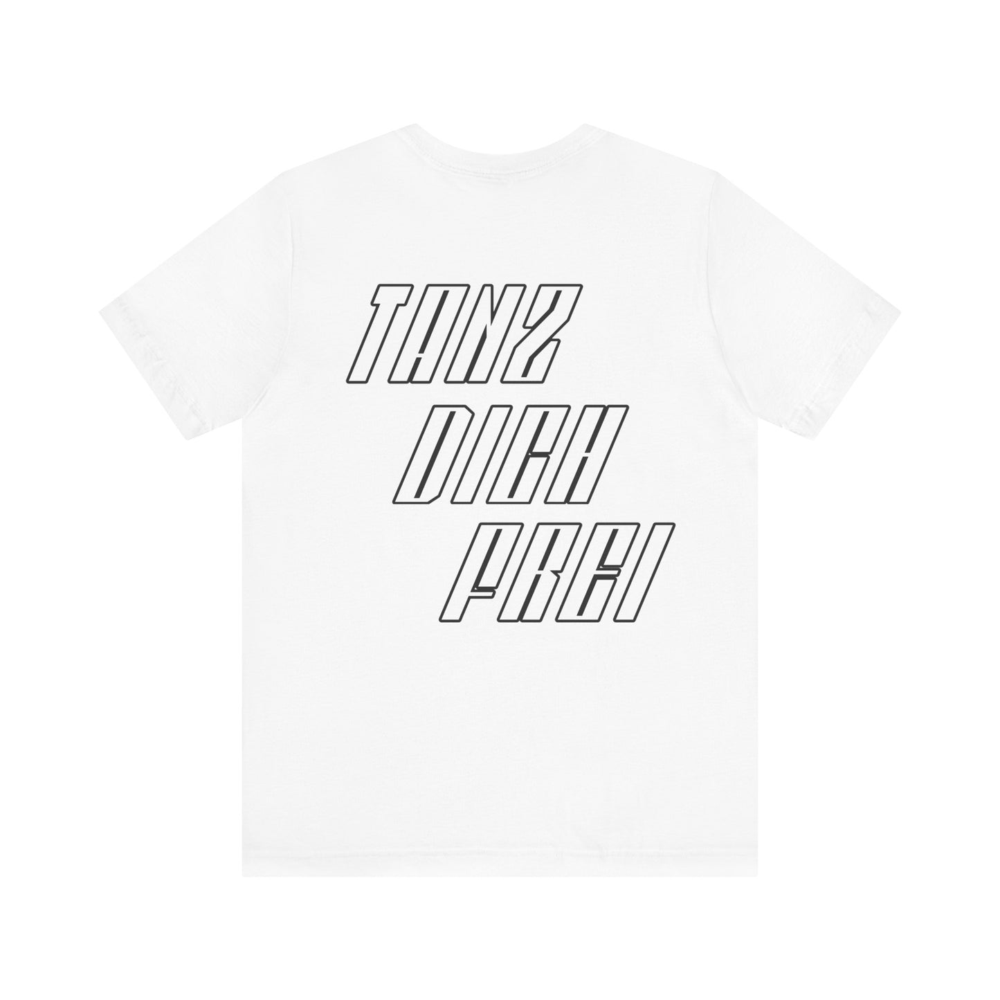 Tanz dich frei - Retro Techno Vibe Unisex Tee, Dance Party Shirt, Gift for Ravers, Festival Fashion,